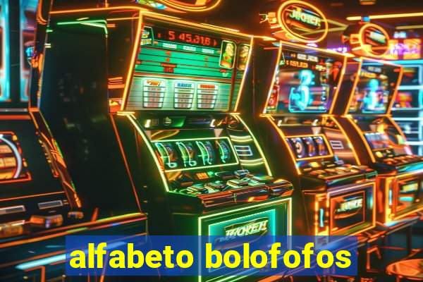 alfabeto bolofofos